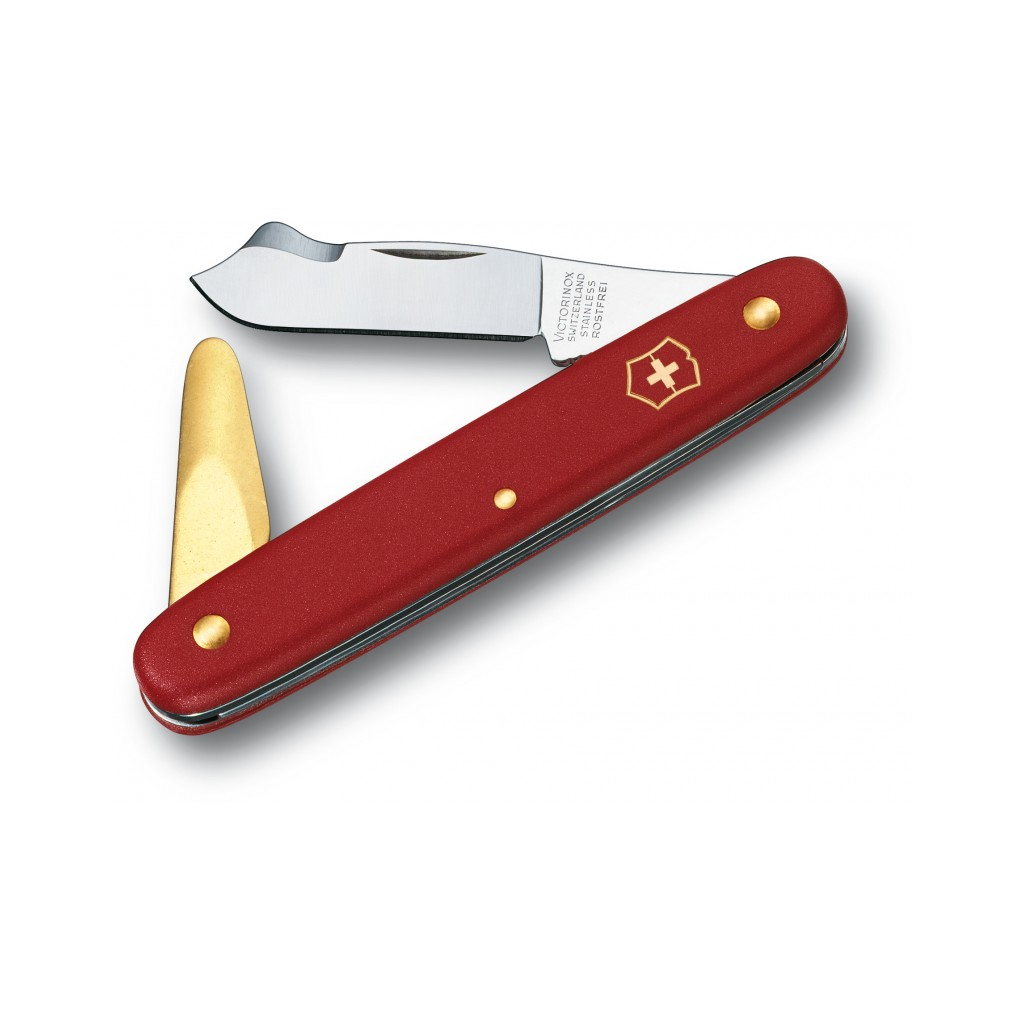 

Нож Victorinox Budding Combi 2 Matt Red Blister (3.9140.B1)