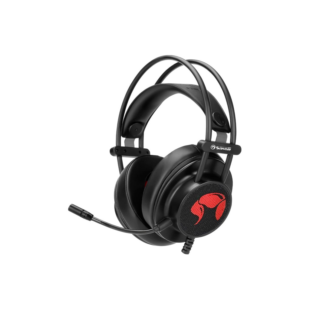 

Наушники Marvo HG9055 7colors-LED 7.1 Black (HG9055)