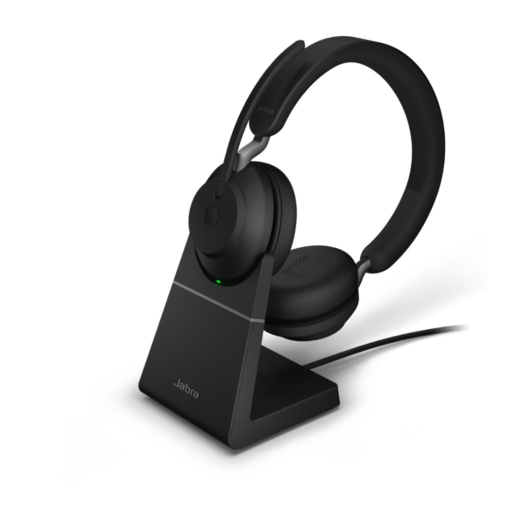 

Наушники Jabra Evolve2 65 MS Stereo Stand Black (26599-999-989)