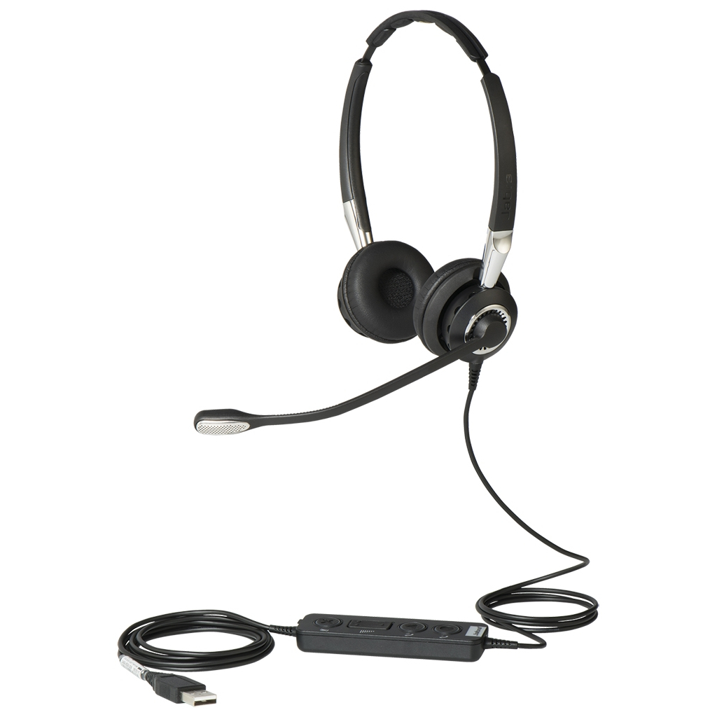 

Наушники Jabra BIZ 2400 II Duo MS USB (2499-823-309)