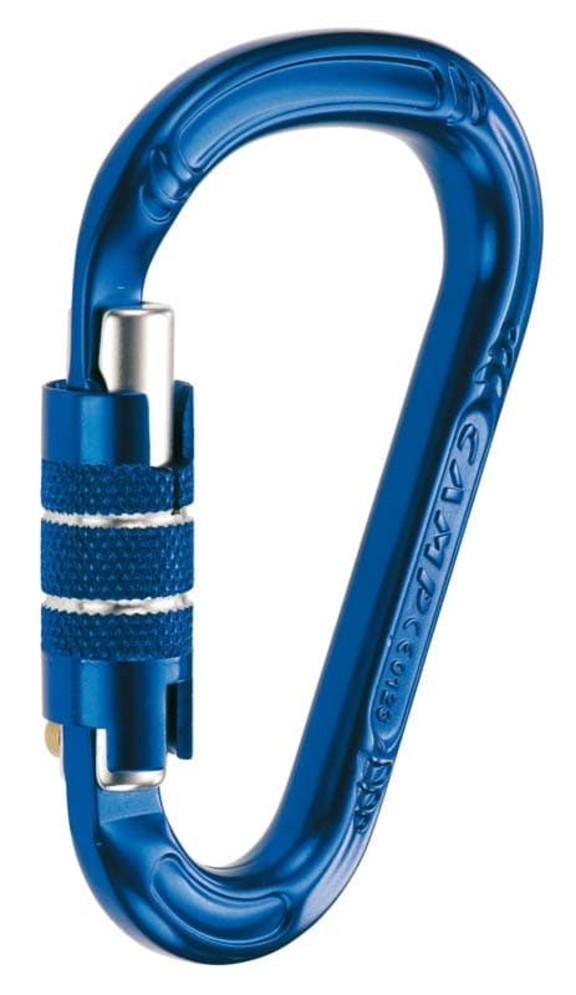 

Карабин Camp HMS BL BINER TWIST LOCK ANODIZED All-Blue