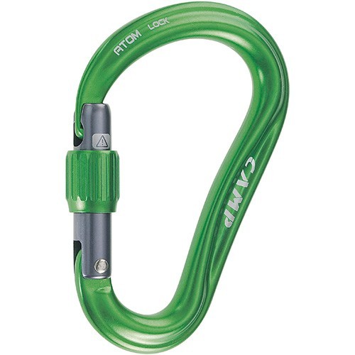 

Карабин Camp ATOM LOCK Green
