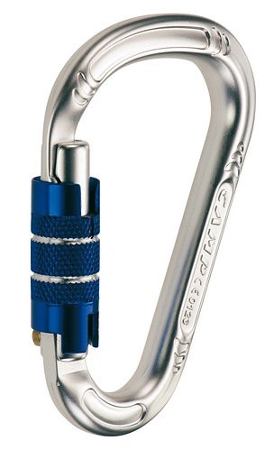 

Карабин Camp HMS BL BINER TWIST LOCK POLISHED Blue-Screw