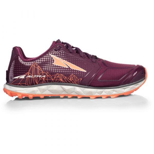 

Кроссовки для бега женские Altra Superior 4.0 (фиолетовый) 37.5 (ALW1953G662-065)