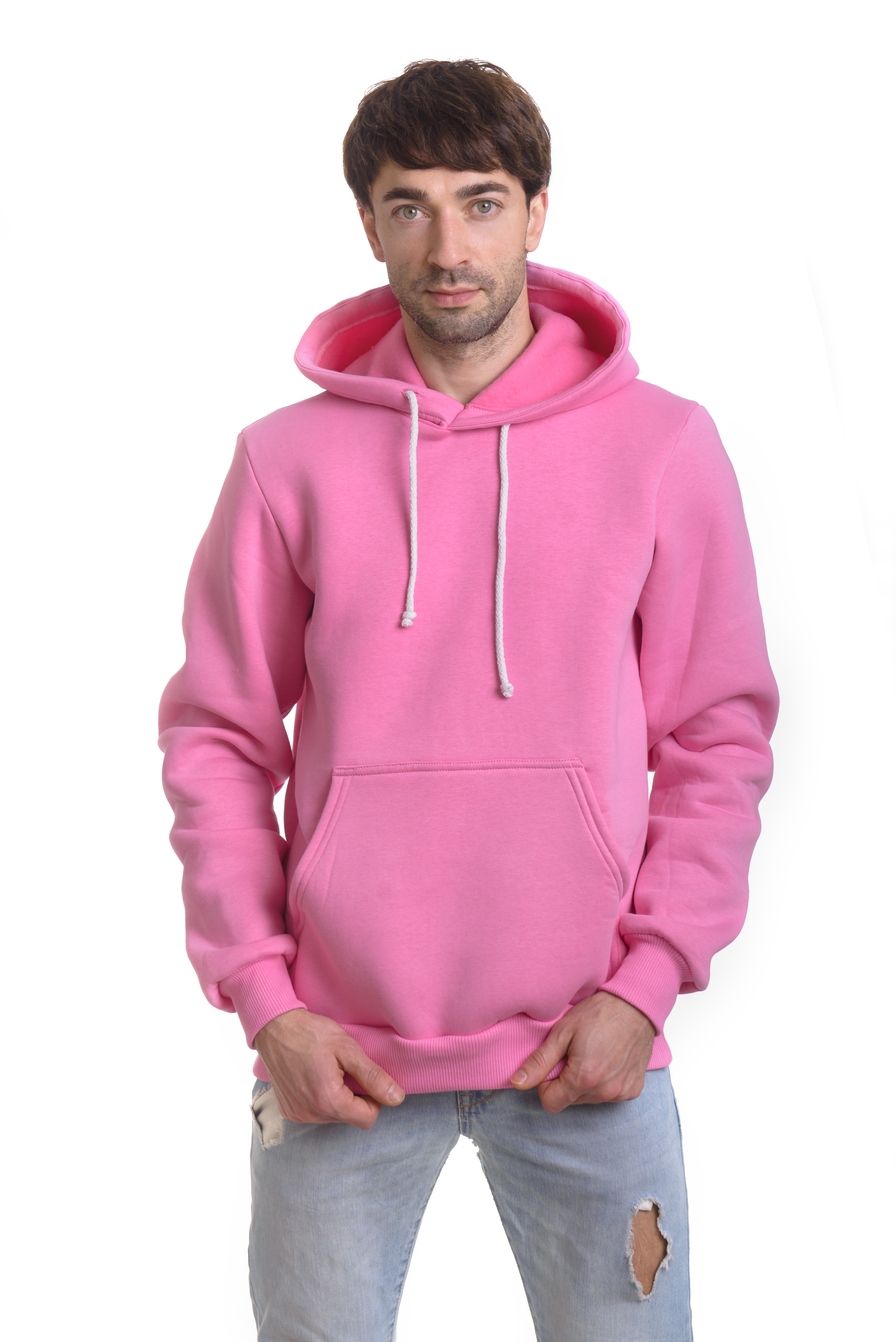 

Мужское Худи AndreStar AndreStar Розовый XXL (7773)