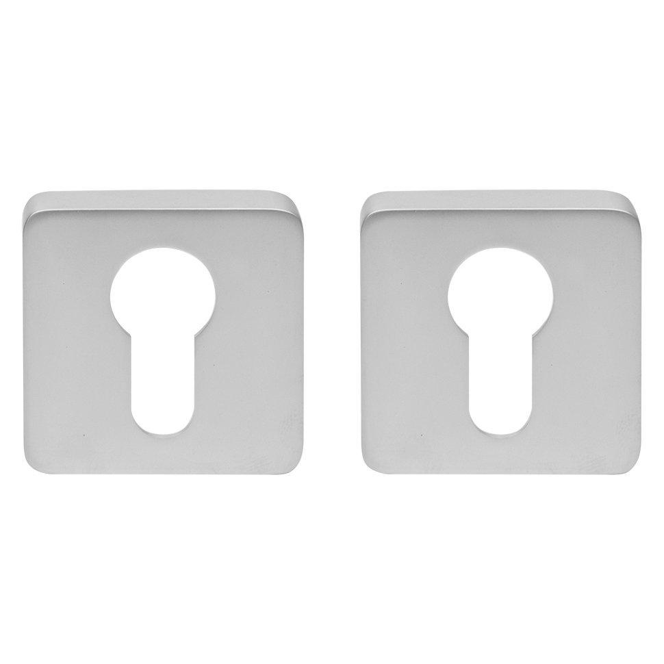 

Накладка M&T 000566 47x47 Maximal TIN-C мат хром кл