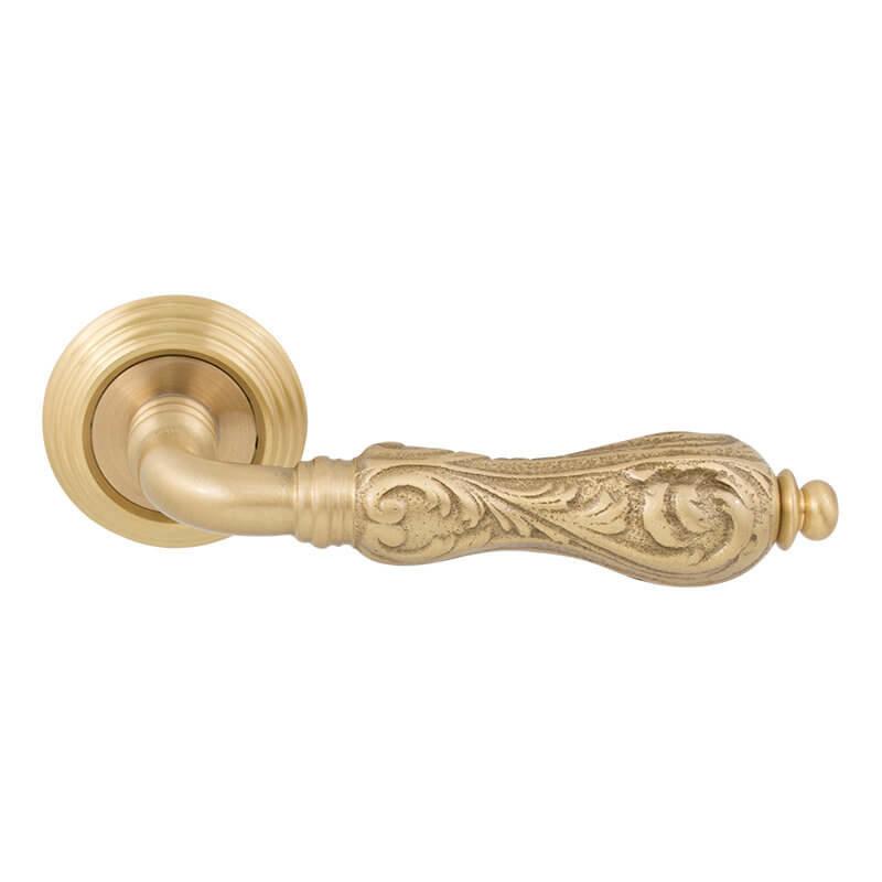 

Ручка Fimet 147-269 F02 Flora матовая латунь R ф/з