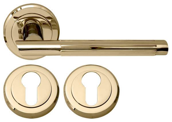 

RDA Ручка Milano 5250 (4877) RY/PVD титановое золото R кл