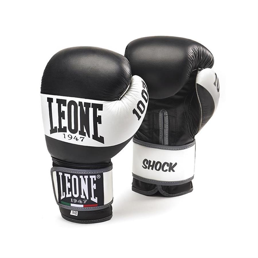 

Боксерские перчатки Leone Shock Black 10 Oz