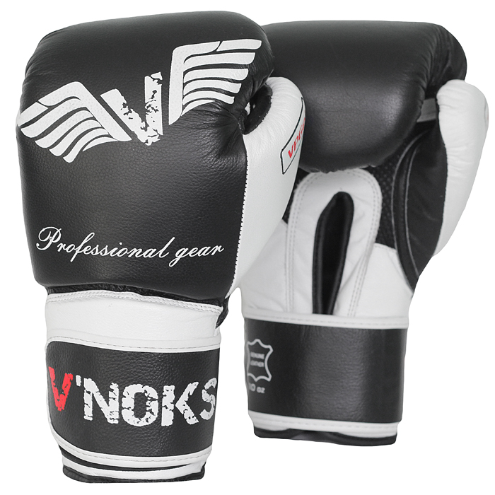 

Боксерские перчатки V`Noks Aria White 10 Oz