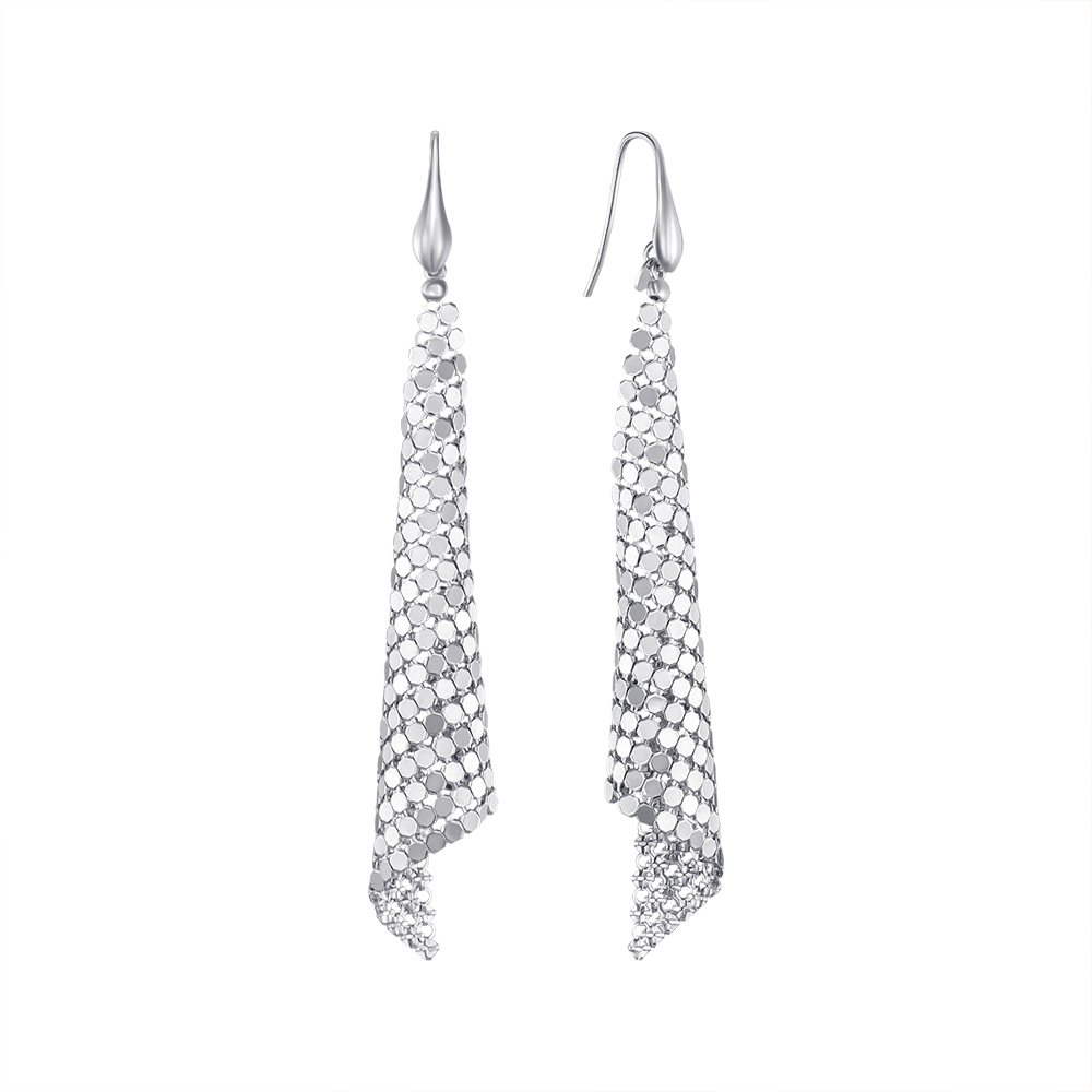 

Серебряные серьги-подвески 000146399