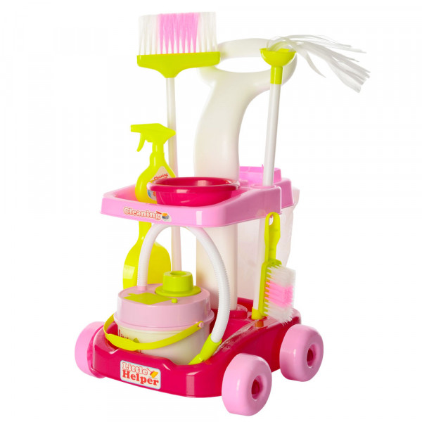 

Игровой набор для уборки Limo Toy 667-34-36 (pink)