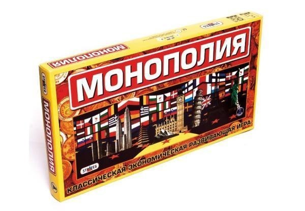

Настольная игра Strateg Монополия