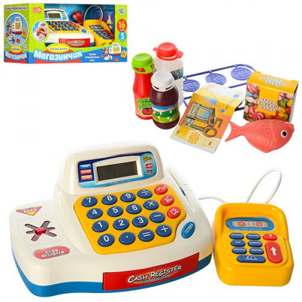 

Игровой набор Кассовый аппарат Limo Toy 7020 UA