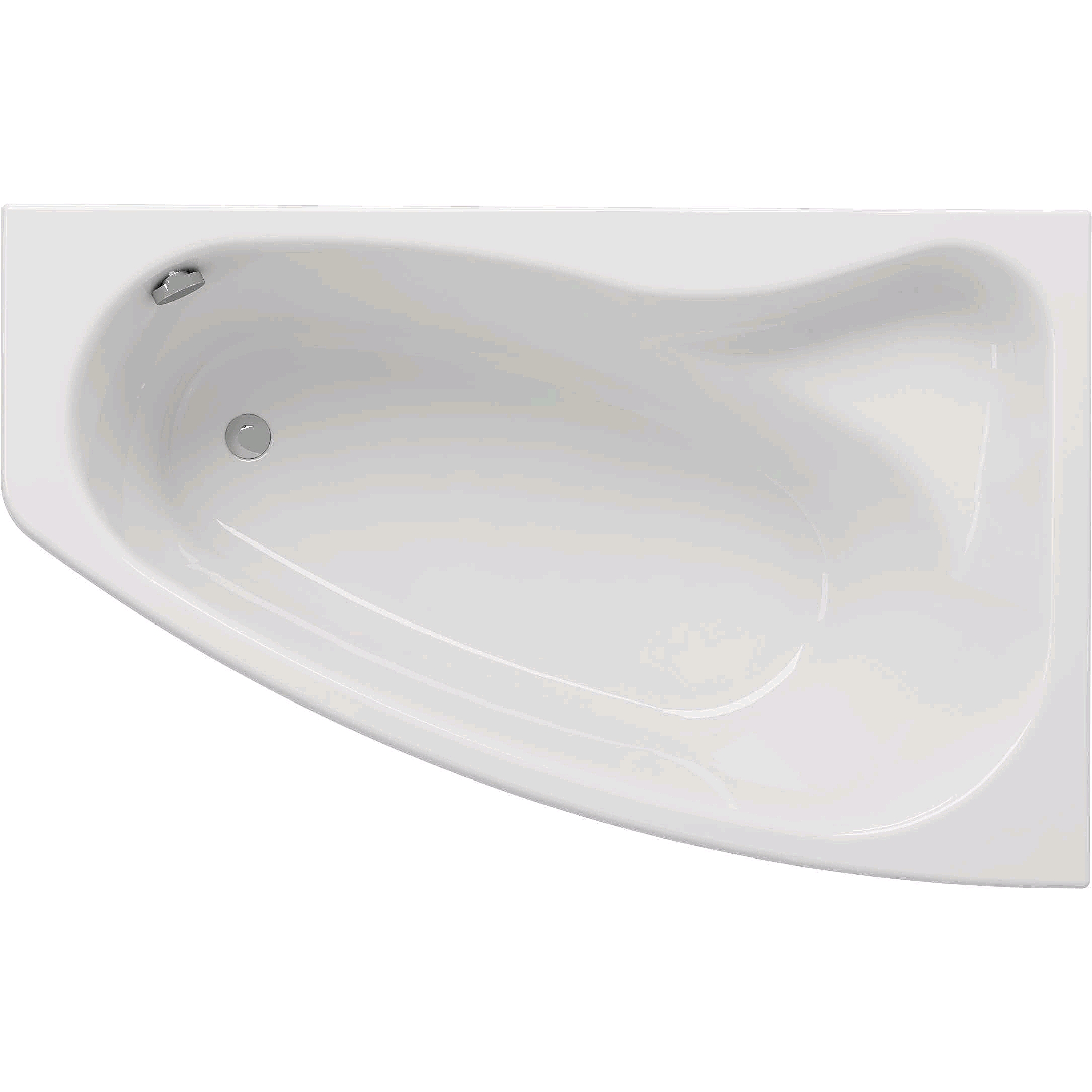 

Ванна акрилова CERSANIT Sicilia new 170x100 (права)