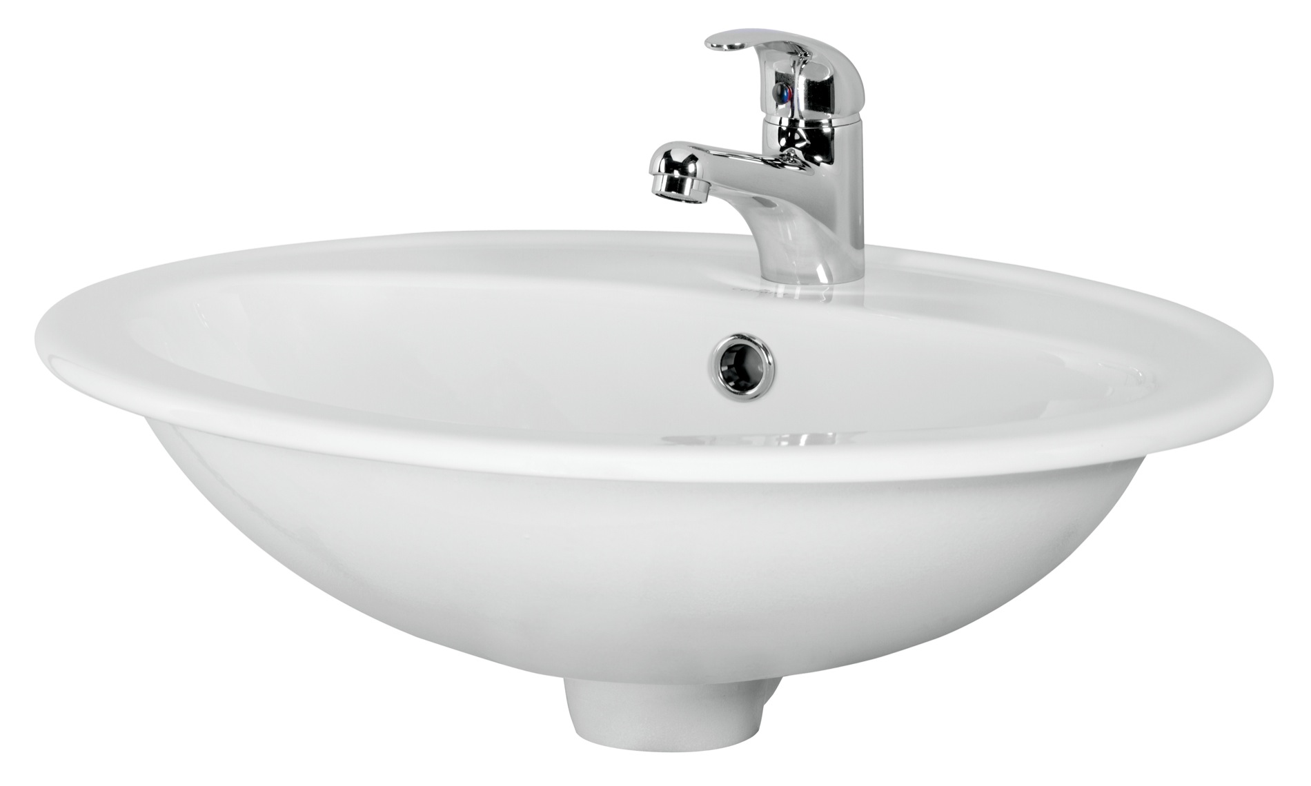 

Раковина накладна на стільницю CERSANIT Calla 535 х 410 mm White (CCWT1000070901)