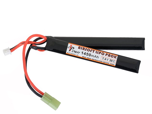 

АКБ Li-Po 1450mAh 7,4 V 20C [IPower]