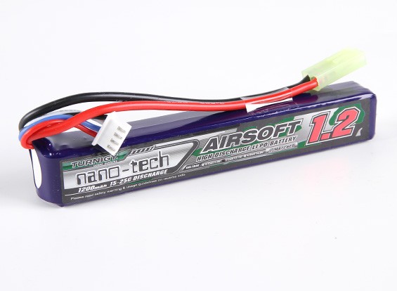 

АКБ Turnigy LiPo 11.1v 1200mAh 15~25C