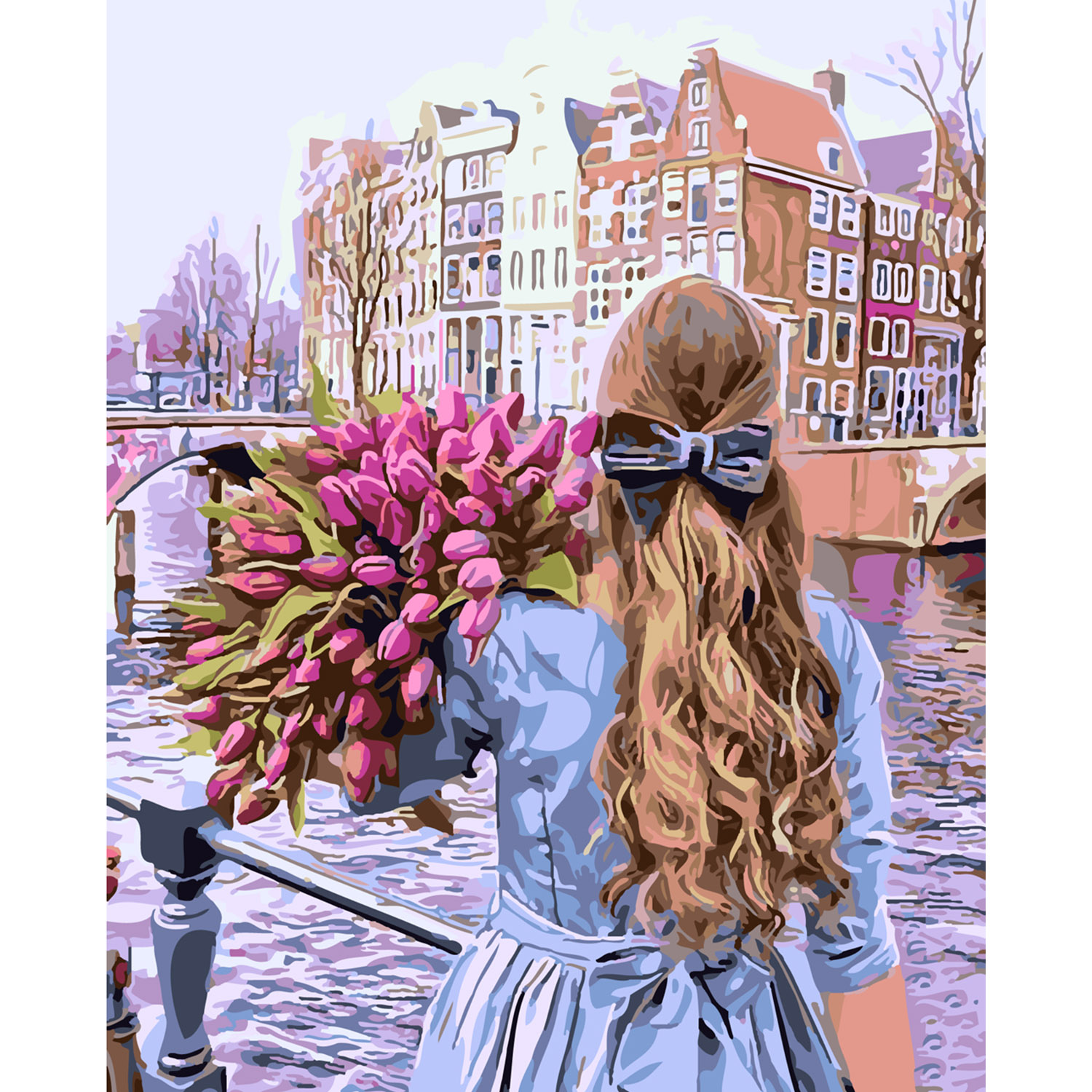 

Картина по номерам Начало весны, 40х50 см, Strateg (SY6161)