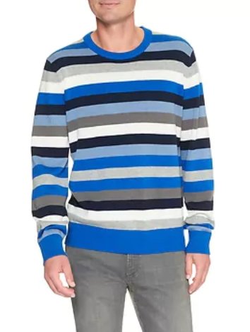 

Джемпер мужской полосатый GAP XL Синий