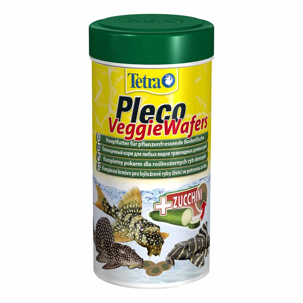 

Сухой корм для донных рыб в пластинках PLECO Veggie Wafers Tetra 250 мл Tetra BGL-TET-676