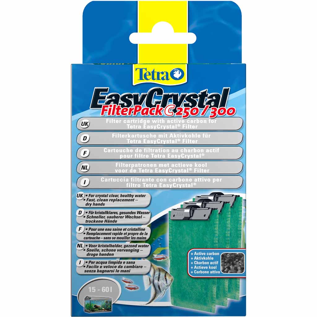 

Вкладыш в фильтр с активированным углем Easy Crystal 250/300 Tetra BGL-TET-498
