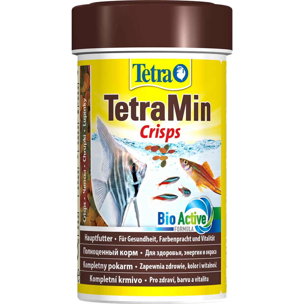 

Сухой корм для аквариумных рыб в чипсах MIN Crisps Tetra 500 мл Tetra BGL-TET-630