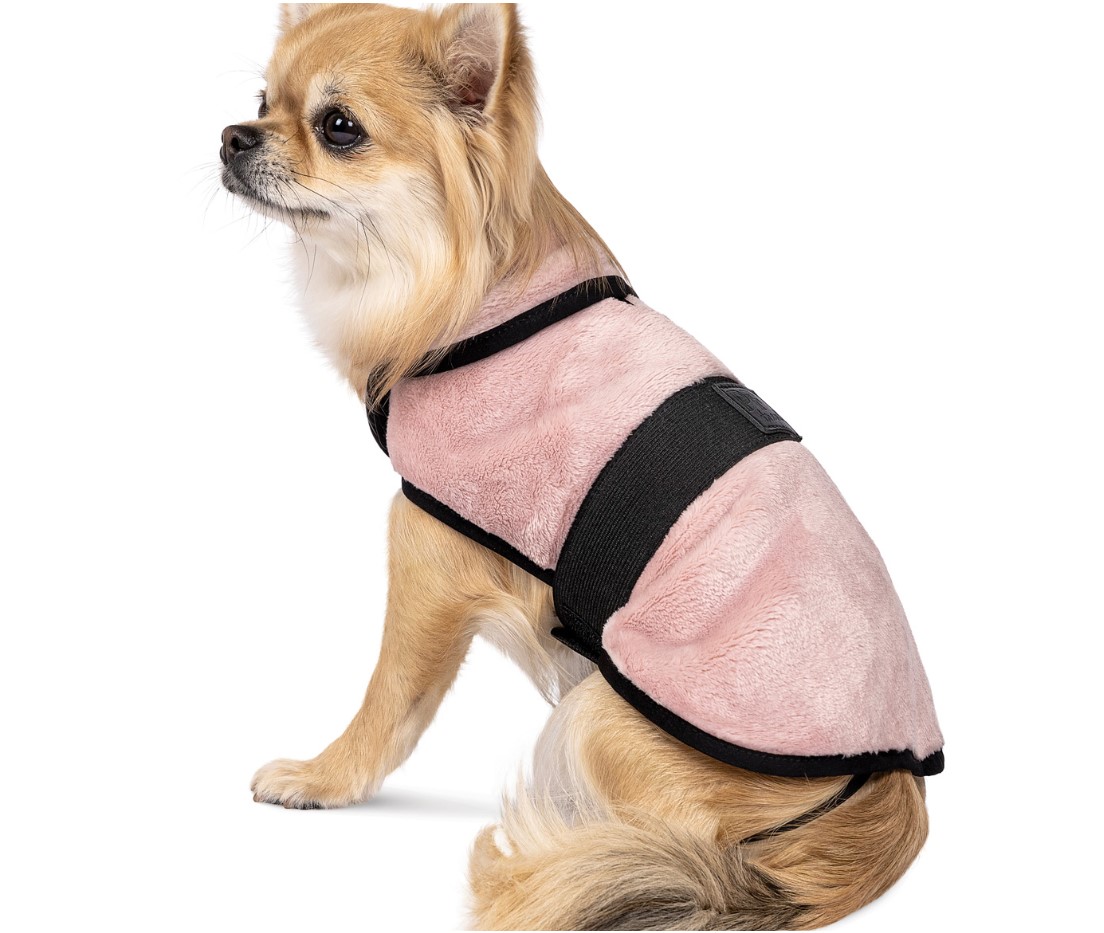 

Попона для собак пудра Coat BLANKET S Pet Fashion BGL-PF-1032
