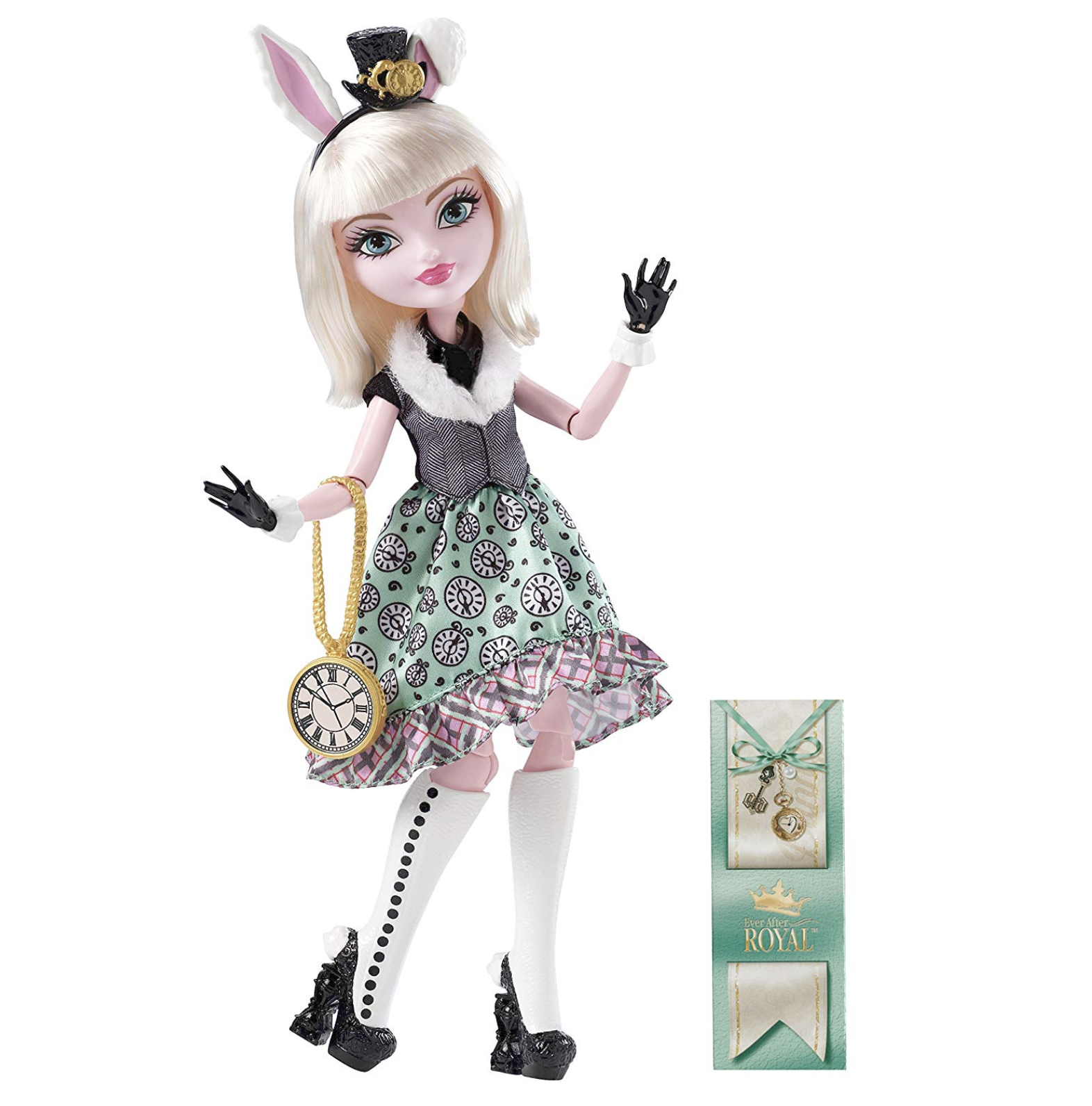 

Игрушка для девочек, Кукла Ever After High Bunny Blanc Doll