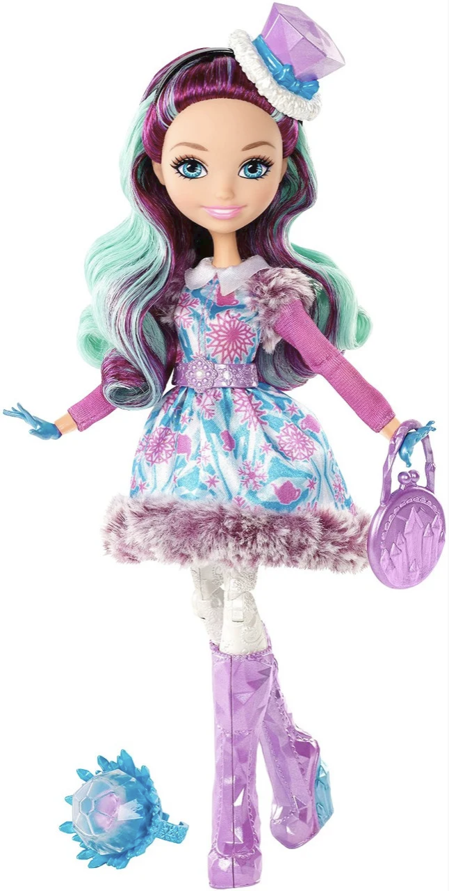 

Игрушка для девочек, Кукла Ever After High Epic Winter Madeline Hatter Doll