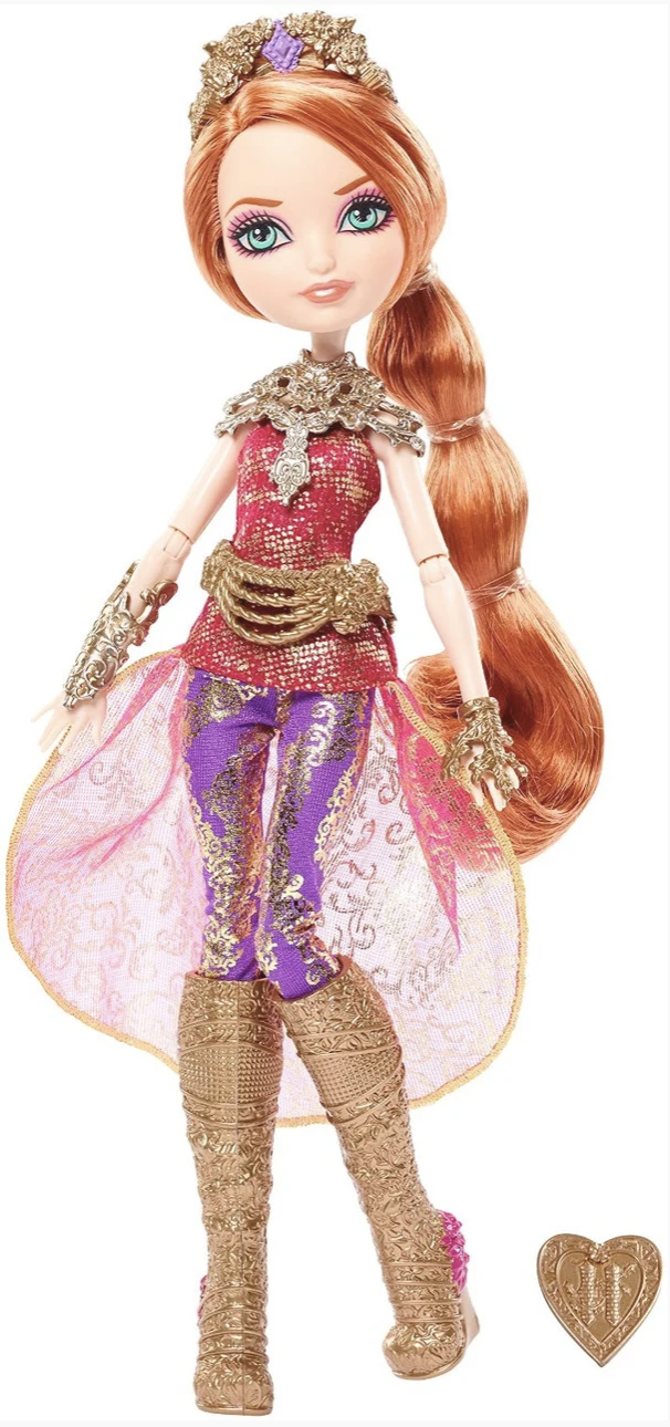 

Игрушка для девочек, Кукла Ever After High Dragon Games Holly O'Hair Doll