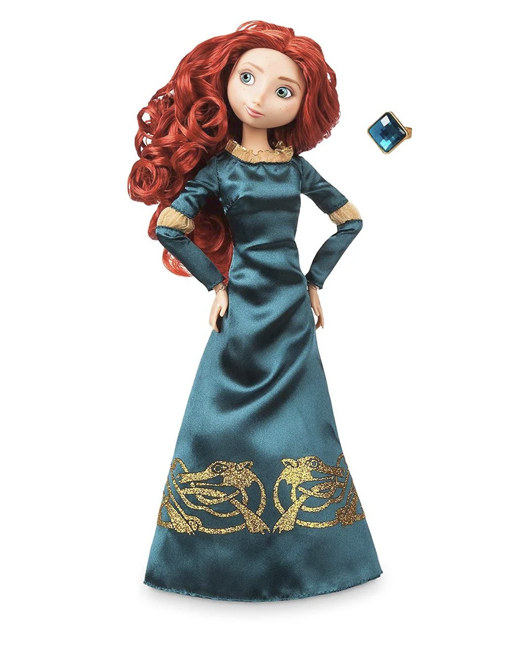 

Игрушка для девочек, Кукла Disney "Мерида с кольцом" Храбрая сердцем (Brave)