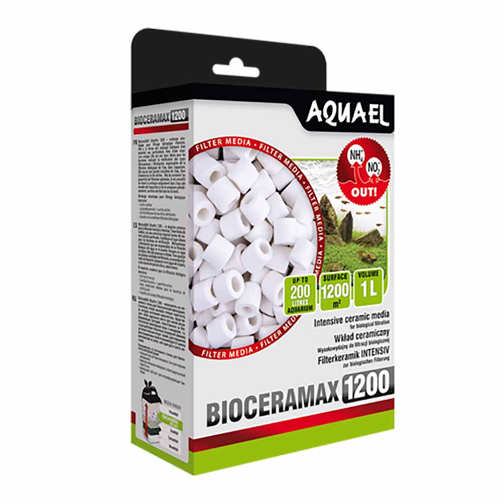 

Вкладыш для аквариумного фильтра BioCera MAX AQUAEL MAX UltraPro 1200 - 1 л Aquael BGL-AE-46