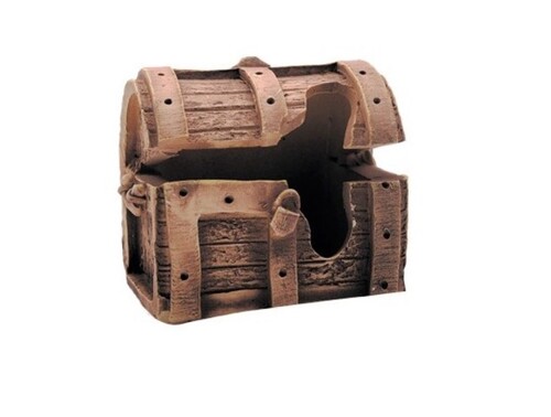 

Декорация для аквариума мини сундук 13 x 8 см Природа BGL-PR-2391