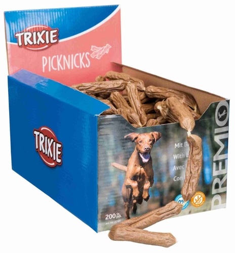 

Лакомство для собак сосиска с говядиной PREMIO Picknicks BEEF 200 шт Trixie BGL-TX-2999