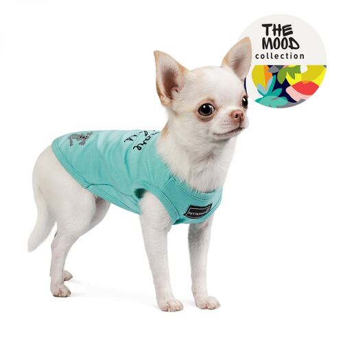 

Борцовка для собак бирюзовая Puppy XXS - дл. 18-22 см Pet Fashion BGL-PF-1206