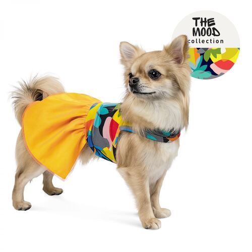 

Платье для собак SUN S - дл. 27-30 см Pet Fashion BGL-PF-1193