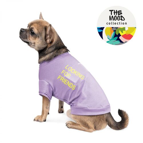 

Футболка для собак сиреневый GAME XS-2 - дл. 26-28 см Pet Fashion BGL-PF-1189
