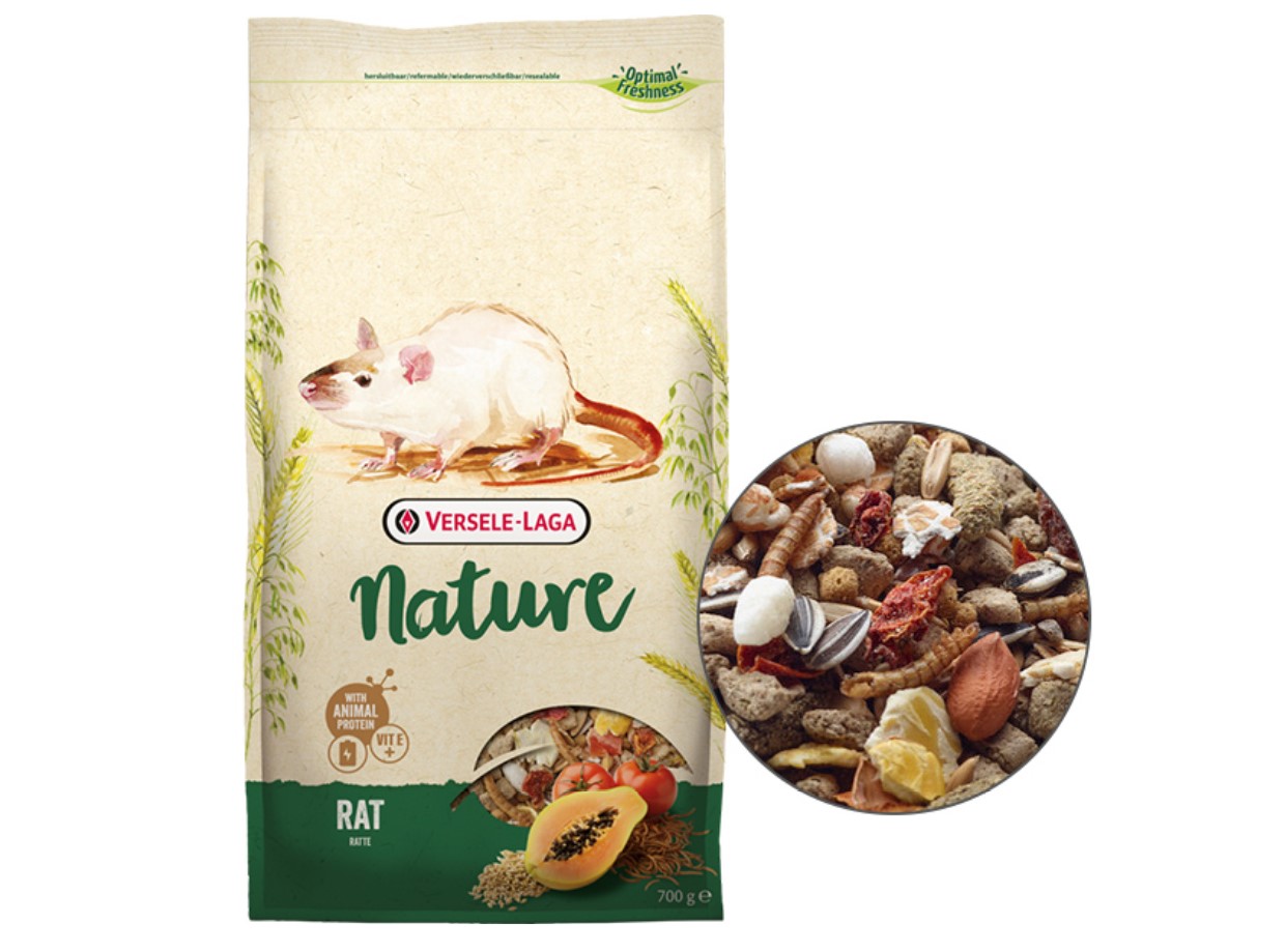 

Корм для крыс Versele-Laga Nature Rat 700 г Versele Laga BGL-VL-184