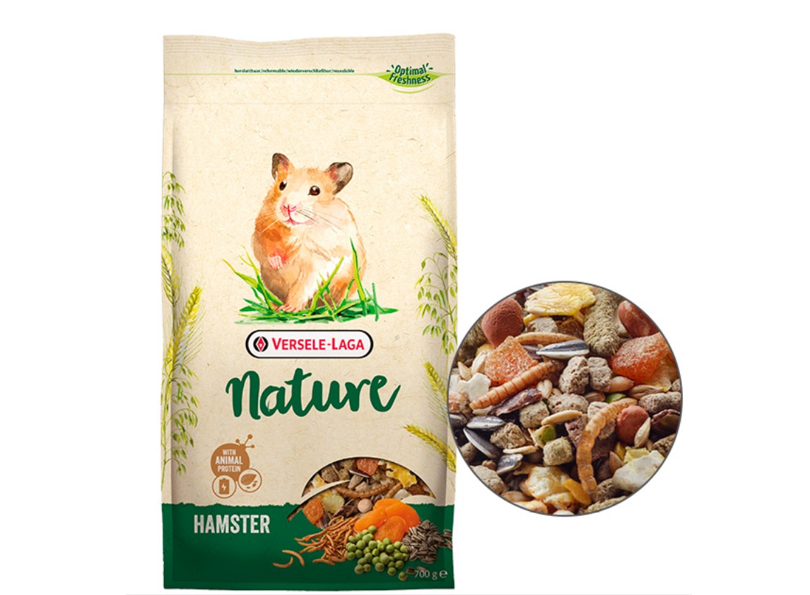 

Корм для хомяков Versele-Laga Nature Hamster 700 г Versele Laga BGL-VL-185