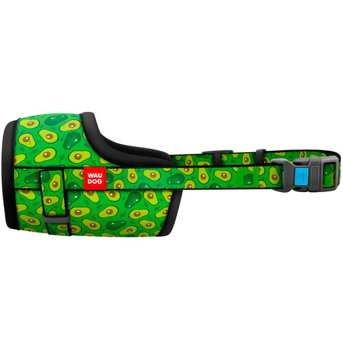 

Намордник для собак рисунок авокадо WAUDOG Nylon 25-34 см WAUDOG BGL-WD-4856