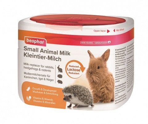 

Молочная смесь для мелких домашних животных Small Animal Milk 200 г Beaphar BGL-BF-241