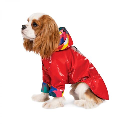

Ветровка для собак красная Pet Fashion AIR S Pet Fashion BGL-PF-1132