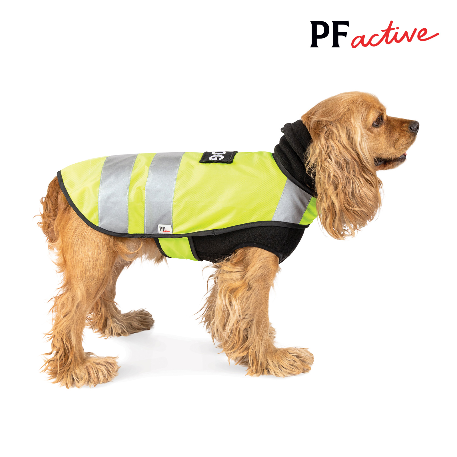 

Жилет для собак с теплым флисовым свитером в комплекте WARM YELLOW VEST M Pet Fashion BGL-PF-1104