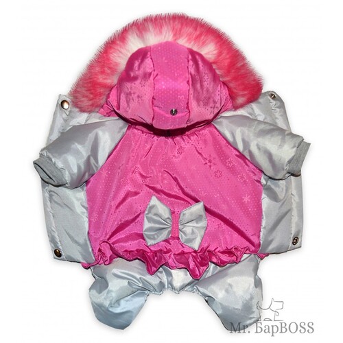 

Комбинезон зимний для собак розовый Mr.БарBOSS M Mr.БарBOSS BGL-MB-208
