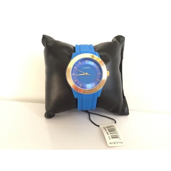

Часы женские Pilgrim Danish Desing 701412202 синие