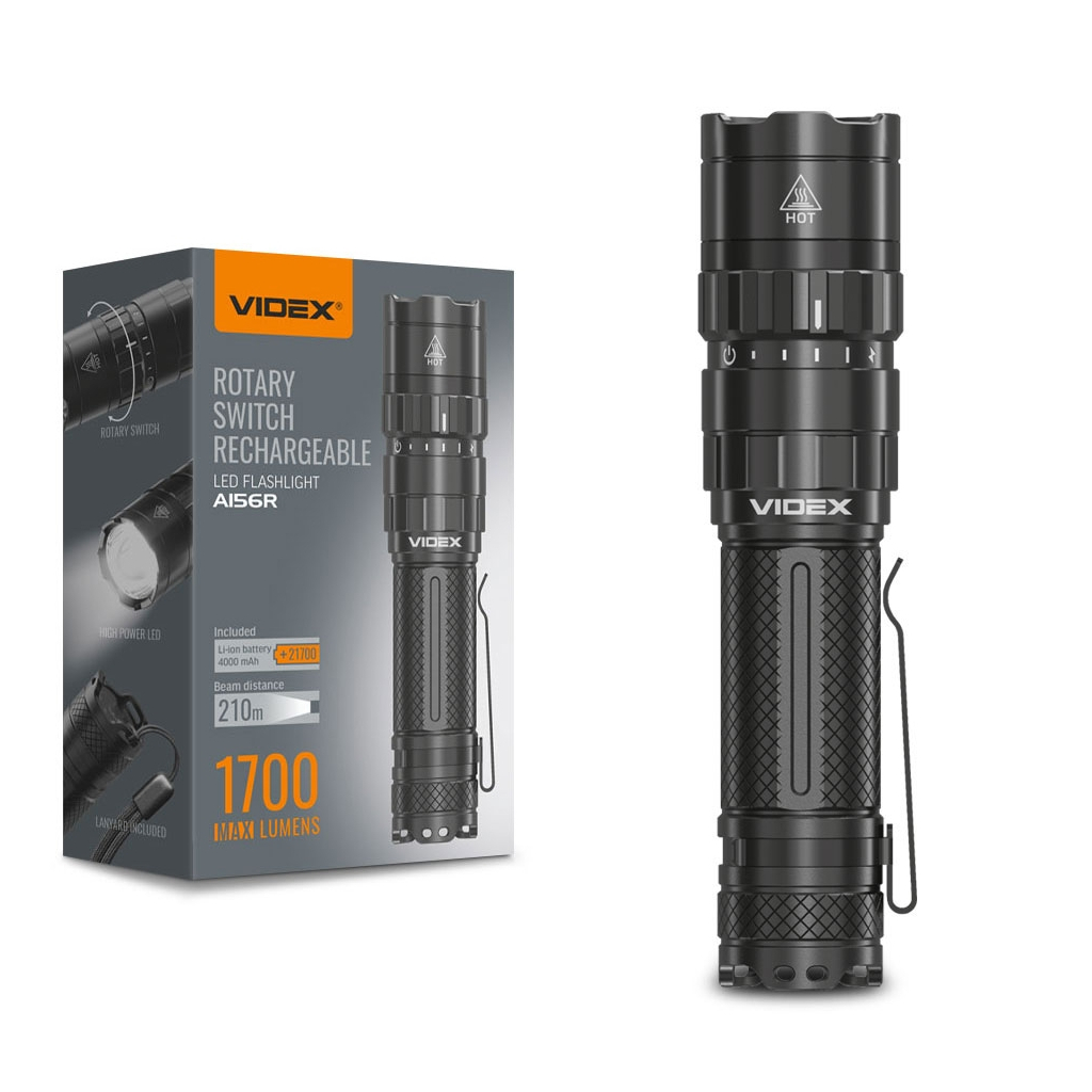 

Фонарь Videx 1700Lm 6500K (VLF-A156R)
