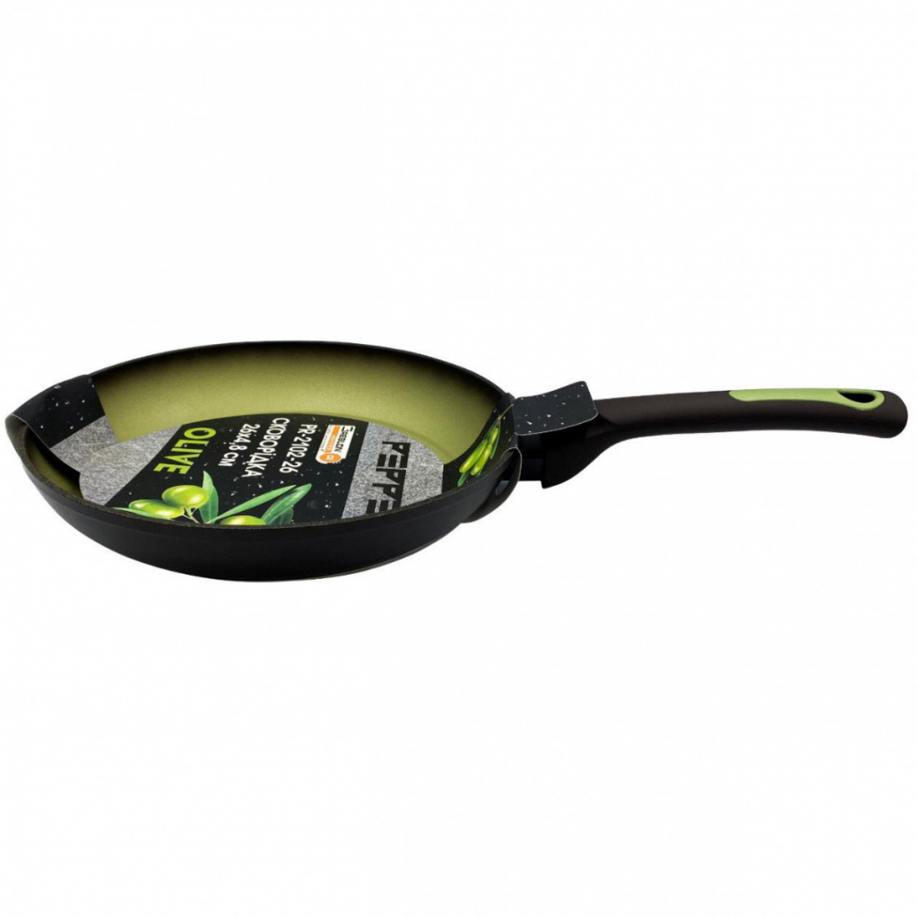 

Сковорода Pepper Olive 24x4,5 cм PR-2102-24
