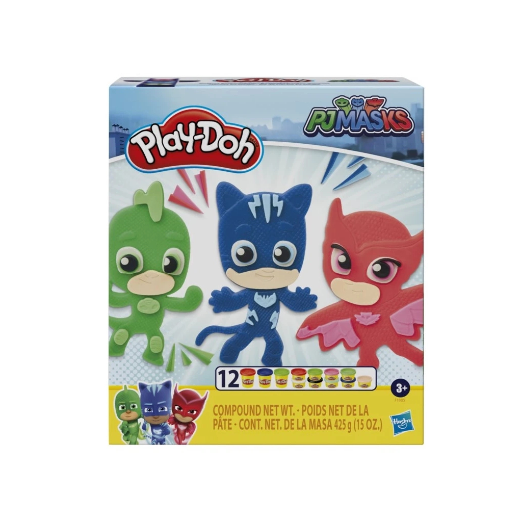 

Набор для творчества Hasbro Play-Doh Герои в масках (F1805)