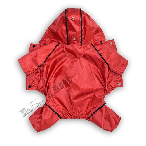 

Дождевик для собак красный Mr.БарBOSS МИКС XL Mr.БарBOSS BGL-MB-369